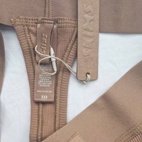 SKIMS COTTON RIBBED PANTY NWT - Picture 9 of 11